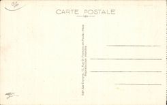 Cannes - the Port and the Mount Knight - CPA