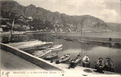 Beaulieu - Le Port et la Petite Afrique - CPA 