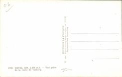 Breil - Seen from of the road of Valberg - CPA