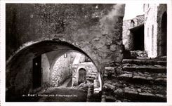 Eze - Vieille Rue - CPA 