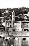 Saint Jean Cap Ferrat - L Eglise et la Port de Pecheurs - CPA 