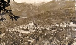 La Bollene Vesubie - Vue Generale - CPSM