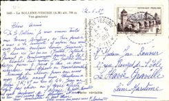 La Bollene Vesubie - Vue Generale - CPSM