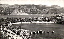Saint Jean Cap Ferrat - Le Terrain de Camping - CPA 