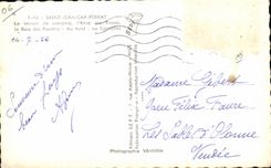 Saint Jean Cap Ferrat - Le Terrain de Camping - CPA