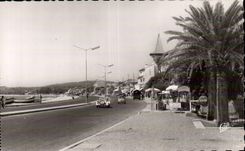 Cros de Cagnes - La Promenade - CPA 