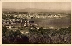 ANtibes - L anse Saint Roche - CPA 