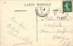 Menton - Le Casino Municipal - CPA 