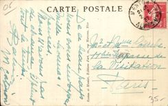 Menton - Une Vieille Rue Femmes et enfants - CPA 