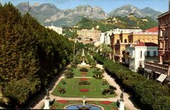 Menton - Les Jardins du Casino - CPSM