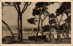 Juan les Pins - La Plage - Douce France - Yvon - CPA 