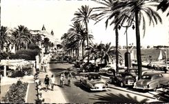 Cannes - the Small cross - CPSM