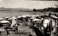 Cannes - the Beach - CPA