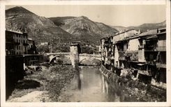 Sospel - Le Pont Vieux - La Bevera - CPA 