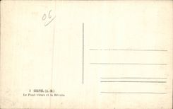Sospel - Le Pont Vieux - La Bevera - CPA 