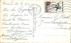 Saint Paul de Vence - La Fontaine - CPA