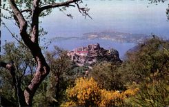 Eze - Le Pittoresque Village - CPA 