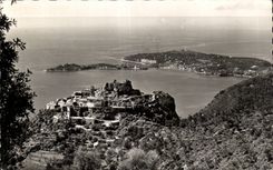 Eze - Village - Vue Generale - CPA 