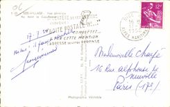 Eze - Village - Vue Generale - CPA 