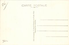 Vence - Vue Generale - CPA 
