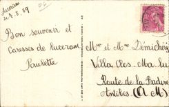 Luceram - Vieille Rue - CPA 
