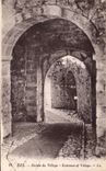 Eze - Entree du Village - CPA 