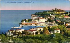 Saint Jean Cap Ferrat - Vue Generale - CPA 