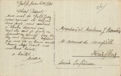 Golfe Juan - Le Port Bateaux - CPA 