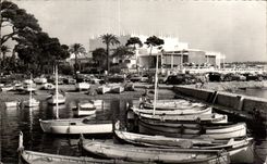 Cannes - the Palm Beach - CPA