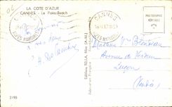 Cannes - the Palm Beach - CPA