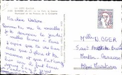 Cannes - the Port - the Casino - CPA