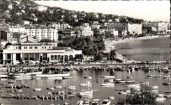 Cannes - the Port - the Casino - Crosses - CPA