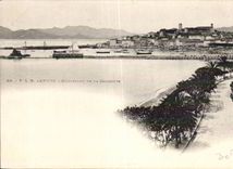 Cannes - Boulevard of the Small cross - CPA