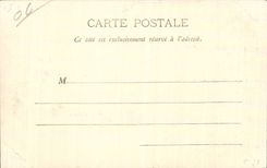 Cannes - Boulevard of the Small cross - CPA