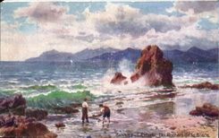 Cannes - Rocks of Bocca - CPA