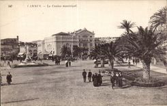 Cannes - the Municipal Casino - CPA