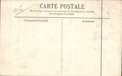 Cannes - the Brougham Public garden - CPA