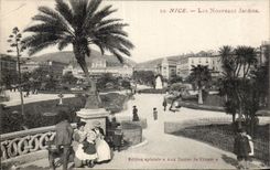 - Nuevos jardines - CPA agradable