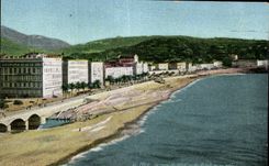 - El Quay del sur - CPA agradable