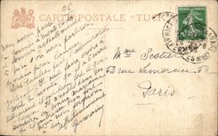 - Entrada de Poissonniere - CPA agradable