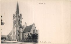 - Iglesia americana de la iglesia americana - CPA agradable