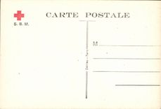 CPA Fantaisie Militaria guarda la granada imperial de 1857 uniformes