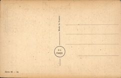 CPA Fantaisie Militaria Humor the war C is a long-term work the duck