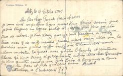 CPA Fantasy Militaria Georges Calf