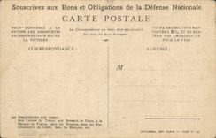 CPA Fantaisie Militaria Subscribe to the goods of national defense