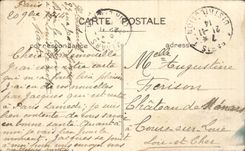CPA Militaria Au musee des Invalides Paris Les sept premiers drapeaux pris aux Allemands