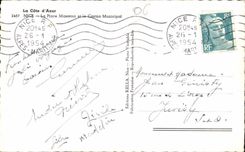 - El lugar de Massena - casino municipal agradable - CPA