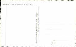 - Una calle pintoresca de los trajes del folklore del viejo hombre Niza - CPA agradable