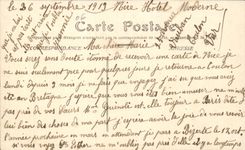 - La lentejuela - CPA agradable