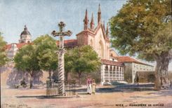 - Monasterio de Cimiez - CPA agradable